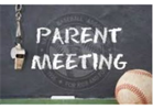 IHS Parent Meeting 3/11, Team Dinner 3/12